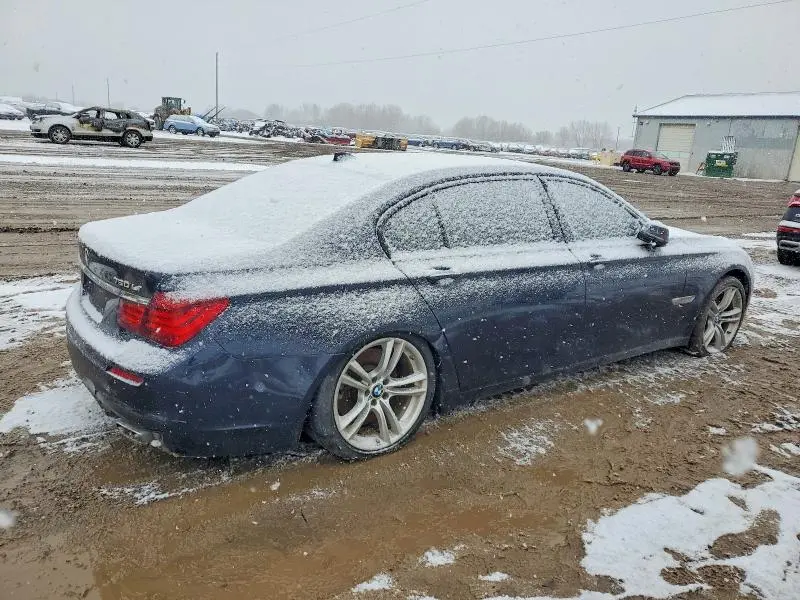 2013 BMW 750 LXI  