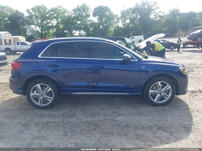 2022 AUDI Q3 PREMIUM 45 TFSI S LINE QUATTRO TIPTRONIC