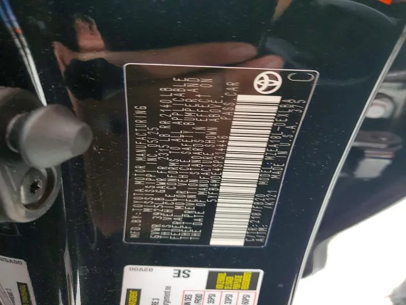 2025 TOYOTA COROLLA LE  