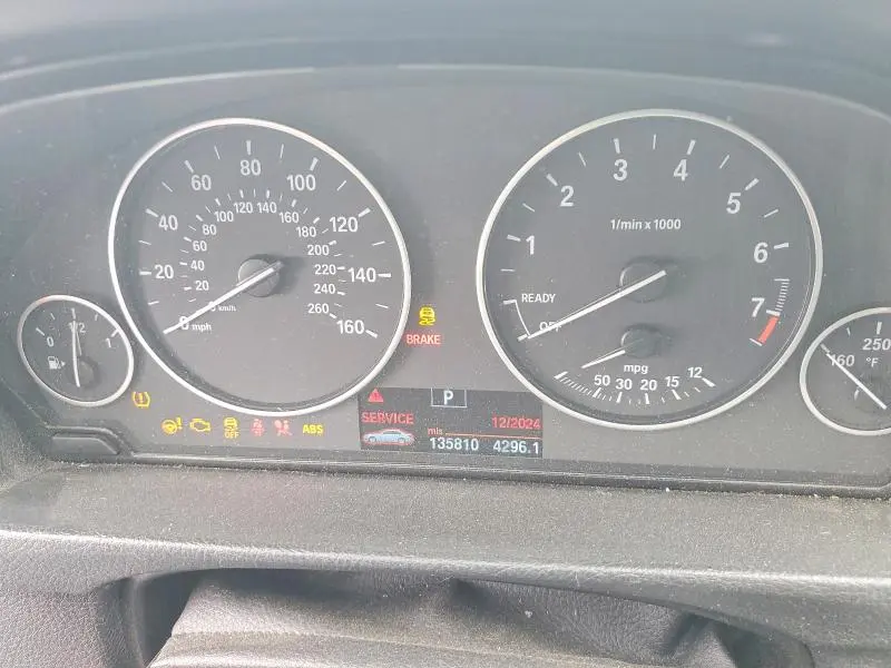 2013 BMW 328 I SULEV  