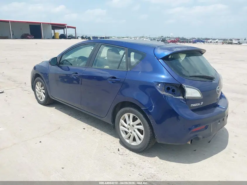 2012 MAZDA MAZDA3 I TOURING