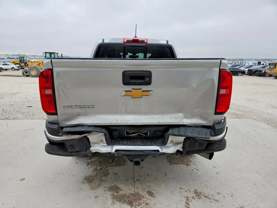 2019 CHEVROLET COLORADO Z71  