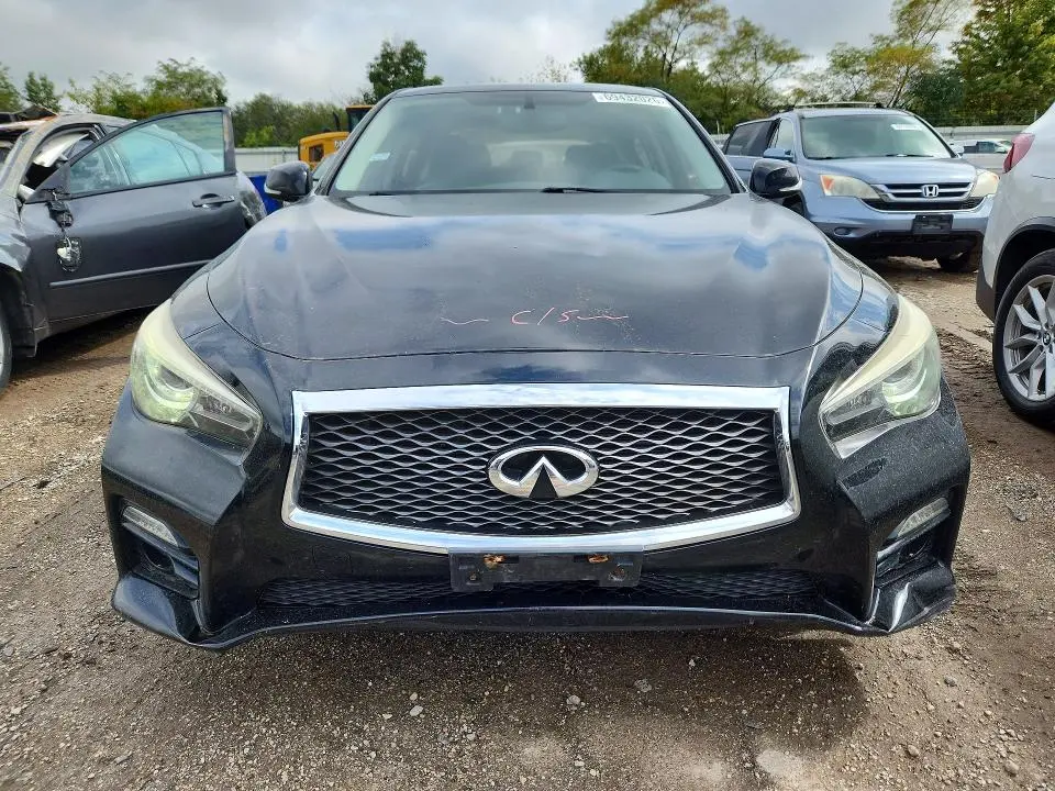 2014 INFINITI Q50 HYBRID SPORT  