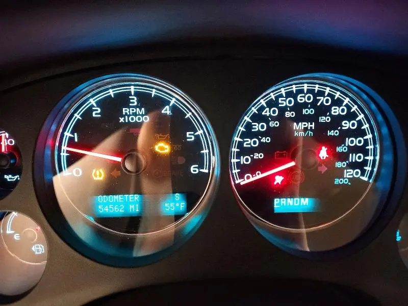 2010 CHEVROLET TAHOE K1500 LTZ  