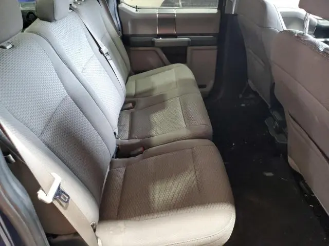 2017 FORD F150 SUPERCREW  