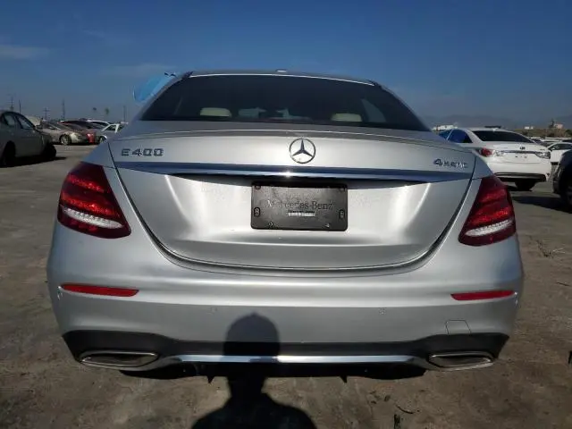 2018 MERCEDES-BENZ E 400 4MATIC  