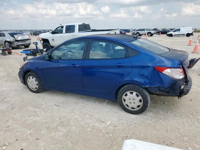 2015 HYUNDAI ACCENT GLS  