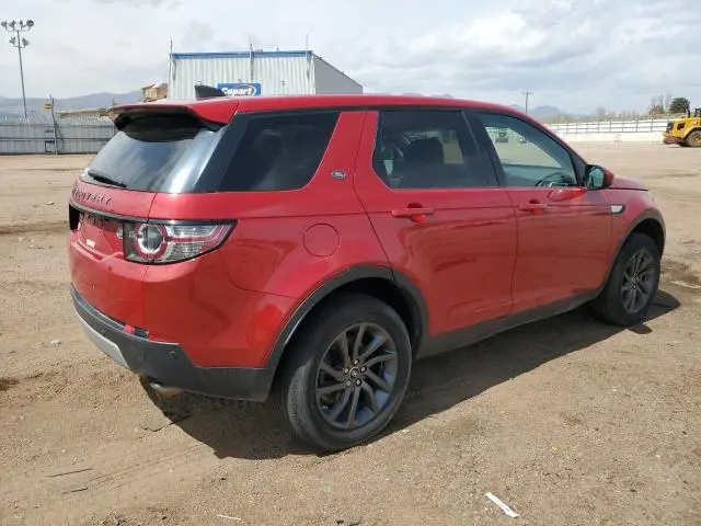 2017 LAND ROVER DISCOVERY SPORT HSE  