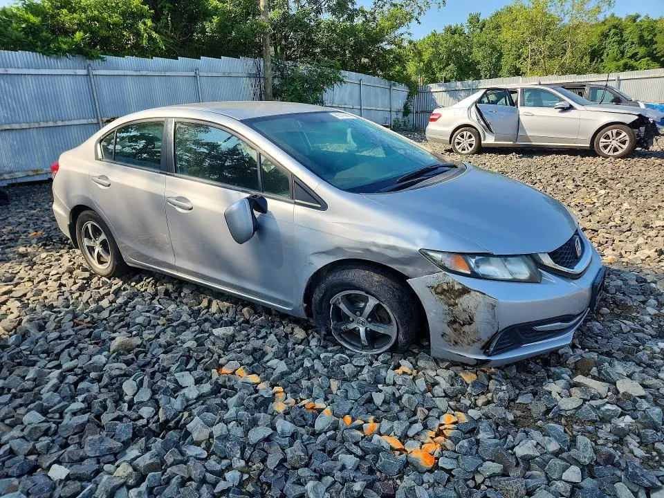 2015 HONDA CIVIC SE  