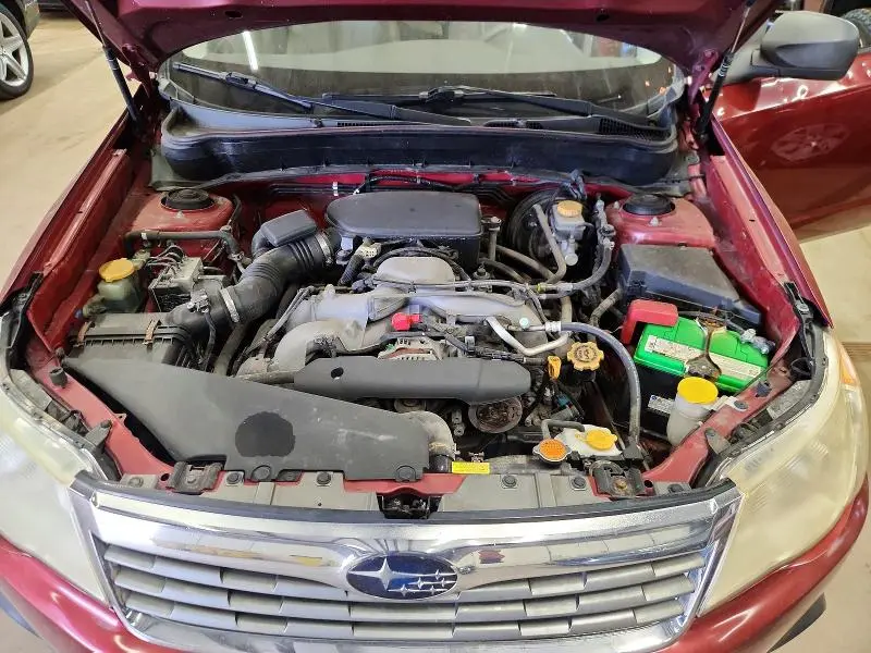 2010 SUBARU FORESTER 2.5X LIMITED  