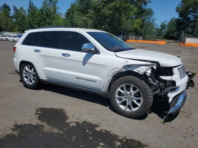 2016 JEEP GRAND CHEROKEE SUMMIT  