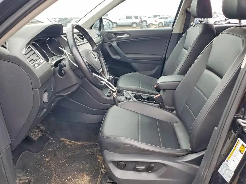 2019 VOLKSWAGEN TIGUAN SE  