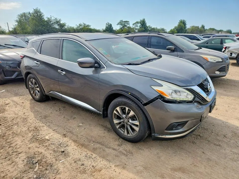 2016 NISSAN MURANO SV  