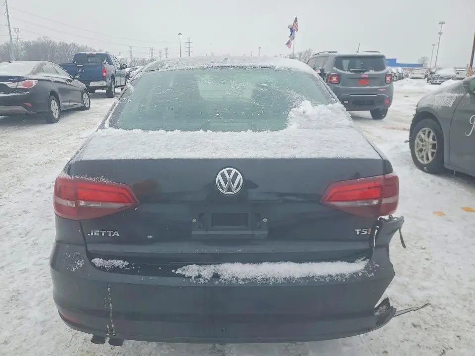 2016 VOLKSWAGEN JETTA S  