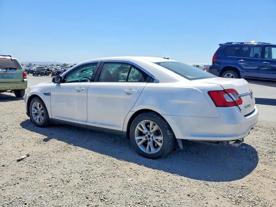 2012 FORD TAURUS SEL  