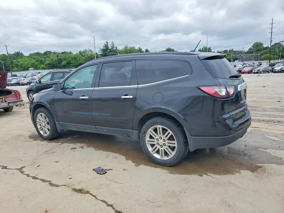 2013 CHEVROLET TRAVERSE LT  