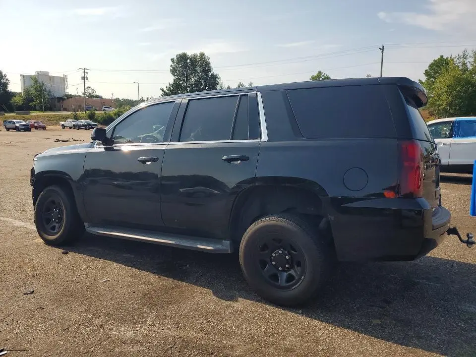 2016 CHEVROLET TAHOE POLICE  