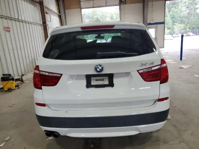 2012 BMW X3 XDRIVE35I  