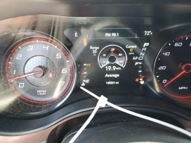 2019 DODGE CHARGER SXT  