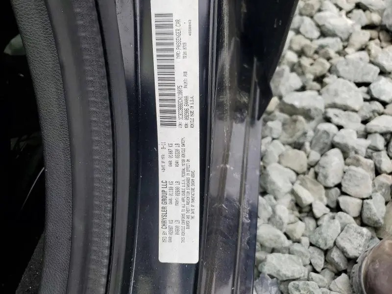 2012 CHRYSLER 200 TOURING  