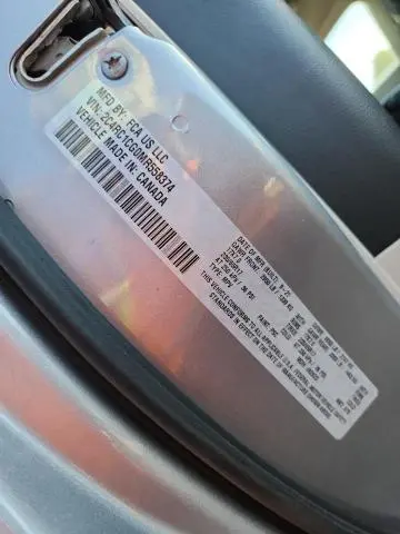 2021 CHRYSLER VOYAGER LX  