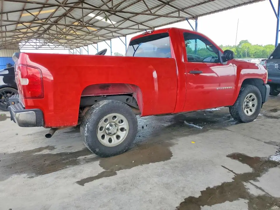 2010 CHEVROLET SILVERADO C1500  