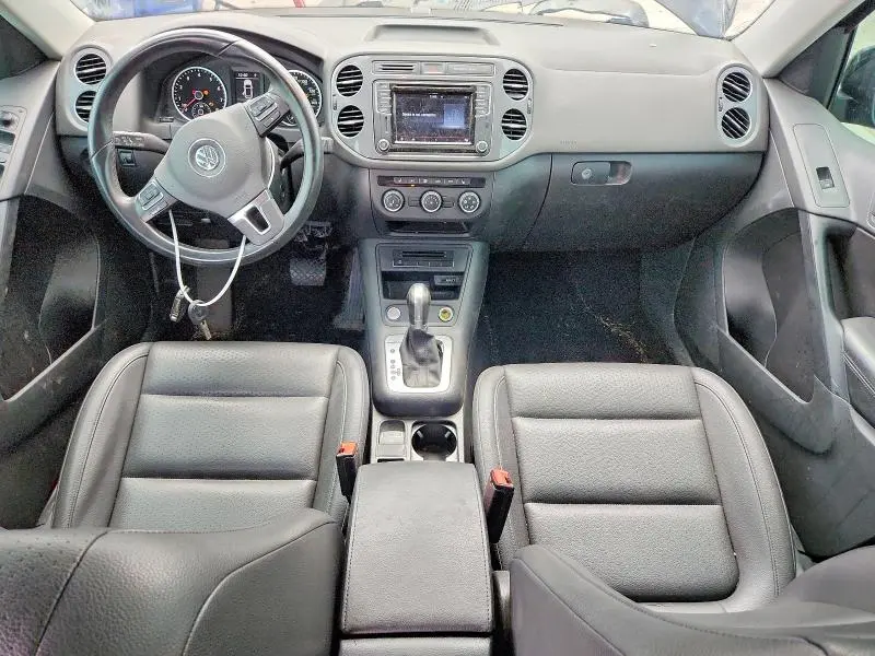 2017 VOLKSWAGEN TIGUAN S  