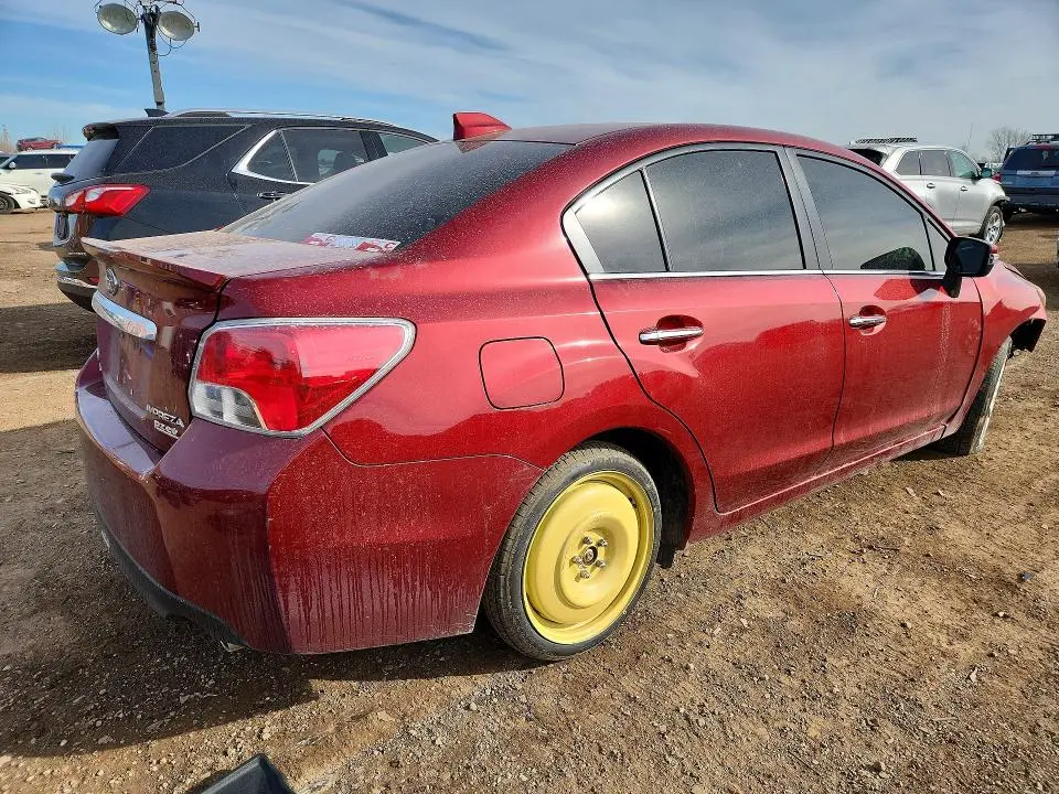 2016 SUBARU IMPREZA LIMITED  