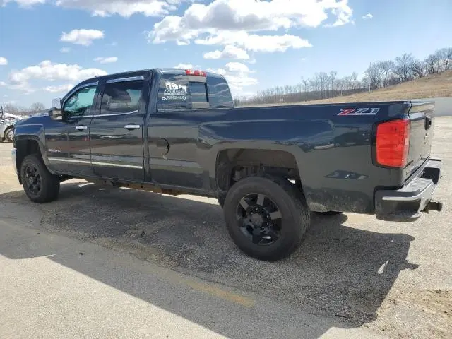 2017 CHEVROLET SILVERADO  