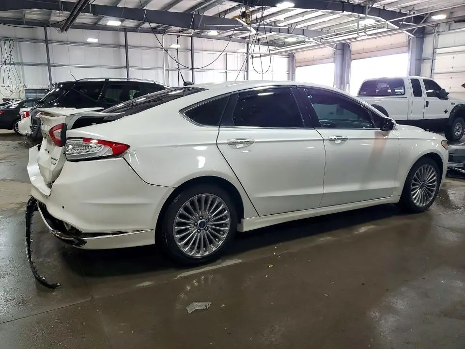 2016 FORD FUSION TITANIUM  