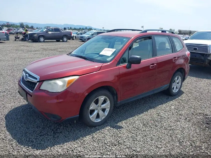 2015 SUBARU FORESTER 2.5I