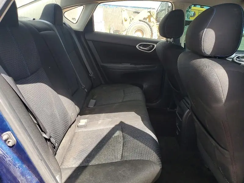 2018 NISSAN SENTRA SR  