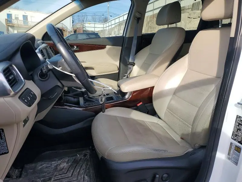 2017 KIA SORENTO EX V6  