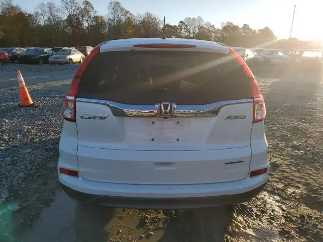 2016 HONDA CR-V SE  