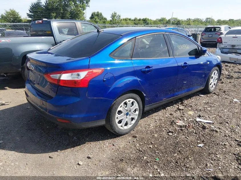 2012 FORD FOCUS SE