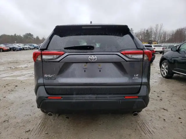 2019 TOYOTA RAV4 LE  