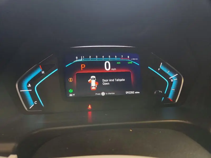 2020 HONDA ODYSSEY EXL  