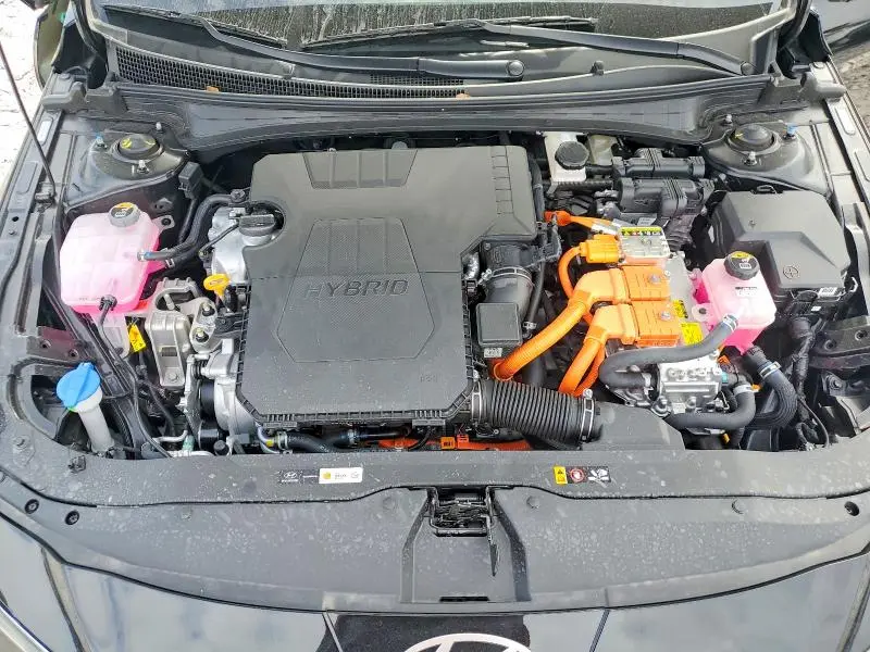 2025 HYUNDAI ELANTRA LIMITED  