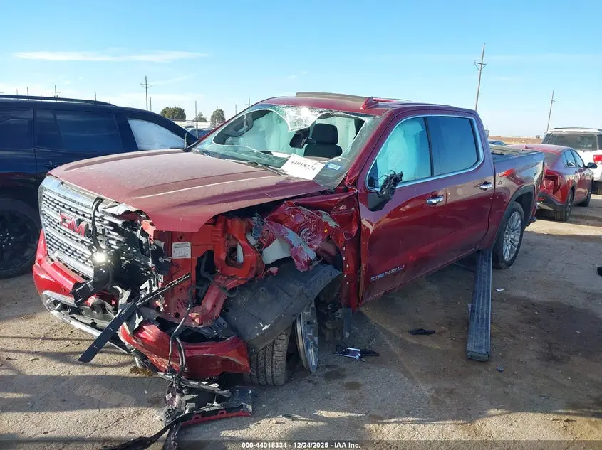 2021 GMC SIERRA 1500 4WD  SHORT BOX DENALI