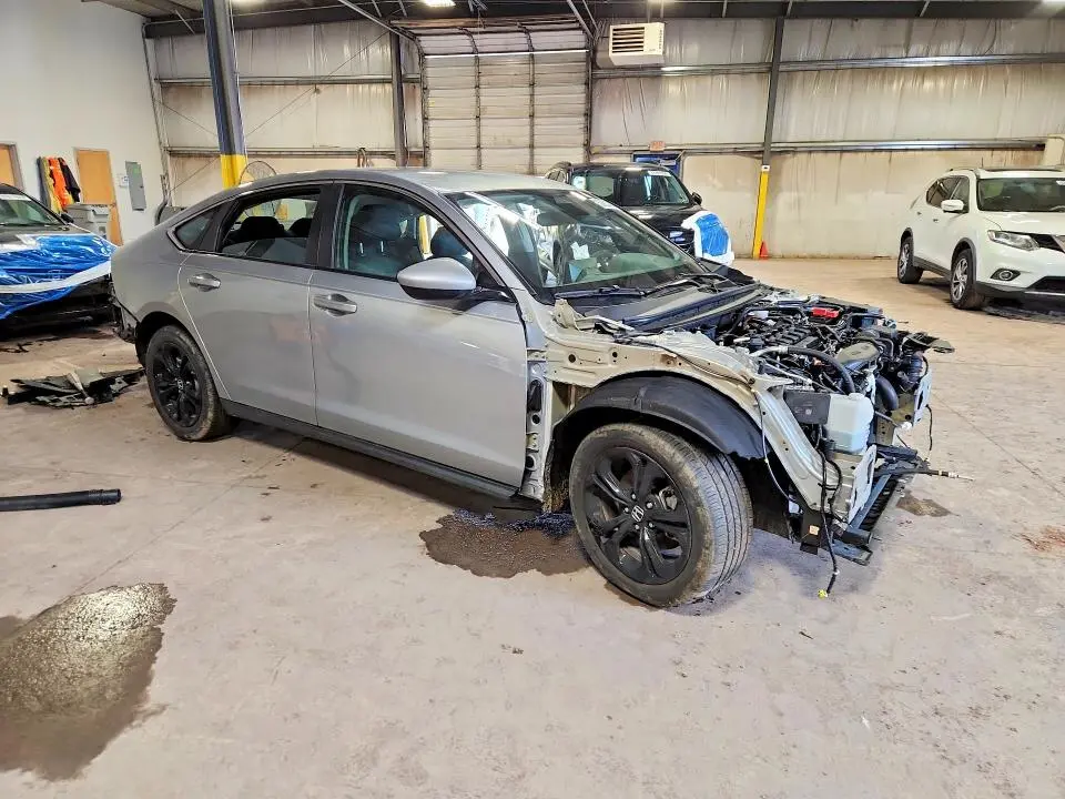 2025 HONDA ACCORD LX  