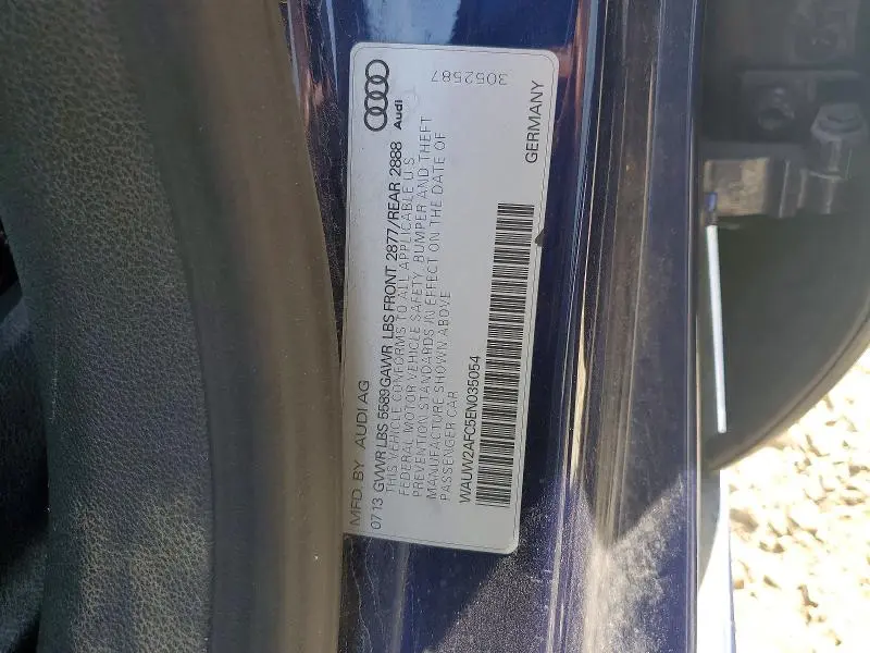 2014 AUDI S7 PREMIUM  