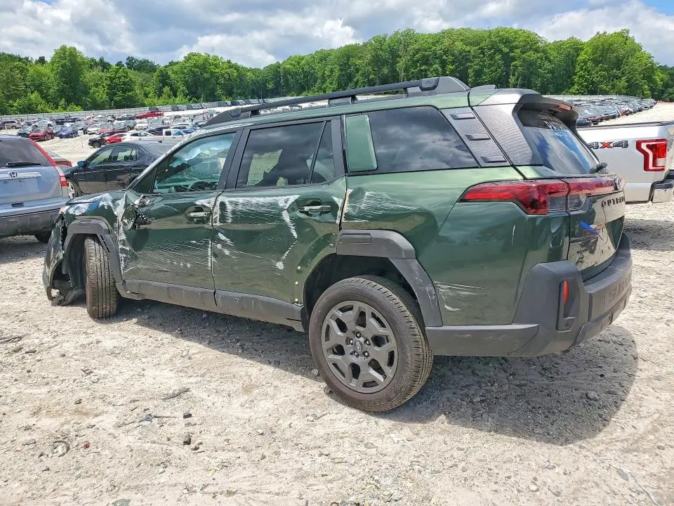 2026 SUBARU OUTBACK   
