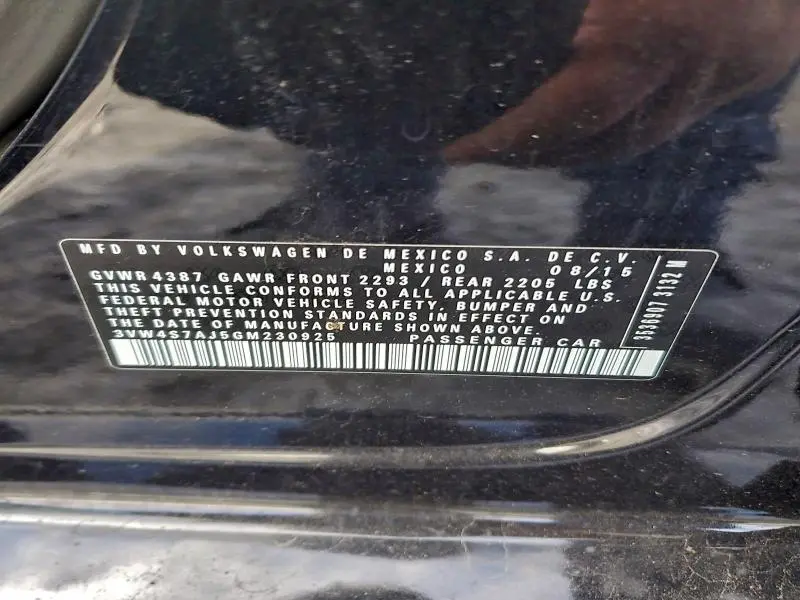 2016 VOLKSWAGEN JETTA GLI  