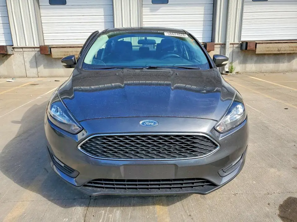2018 FORD FOCUS SEL  