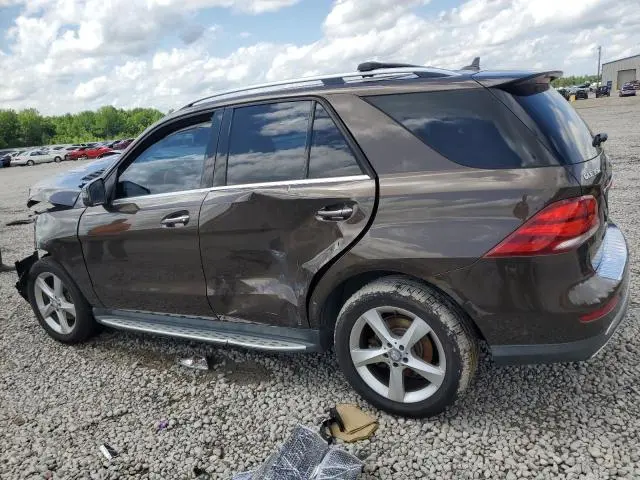 2016 MERCEDES-BENZ GLE 350 4MATIC  