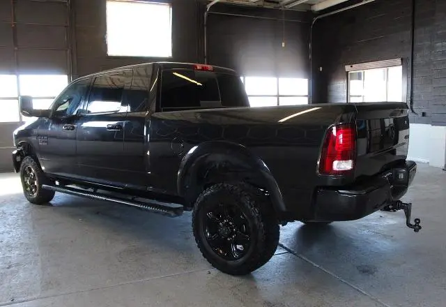 2018 RAM 2500 LARAMIE  