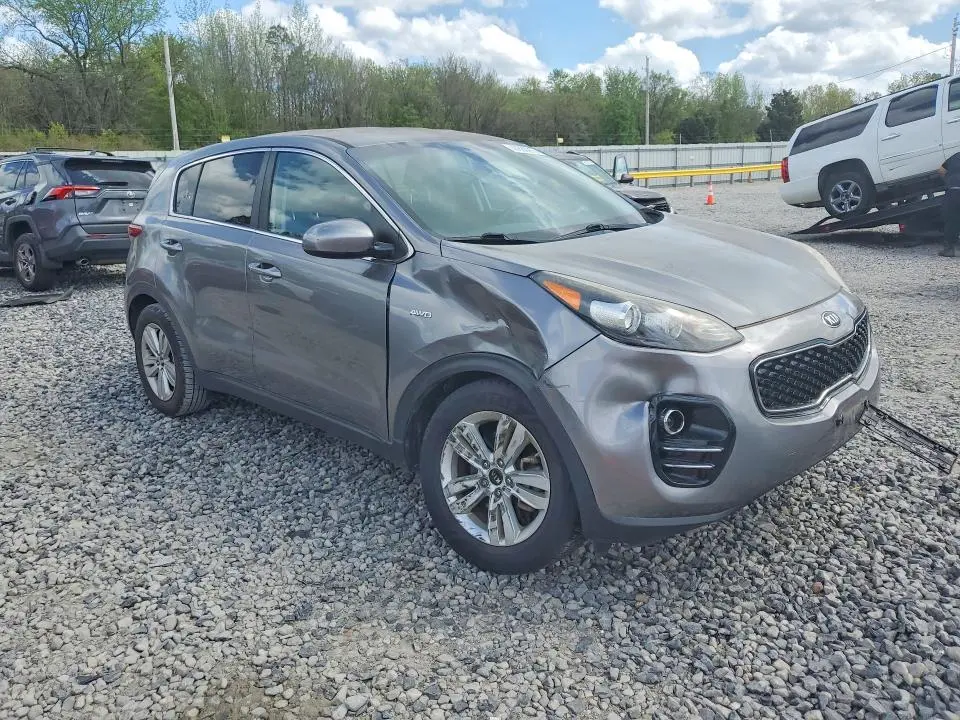 2018 KIA SPORTAGE LX  
