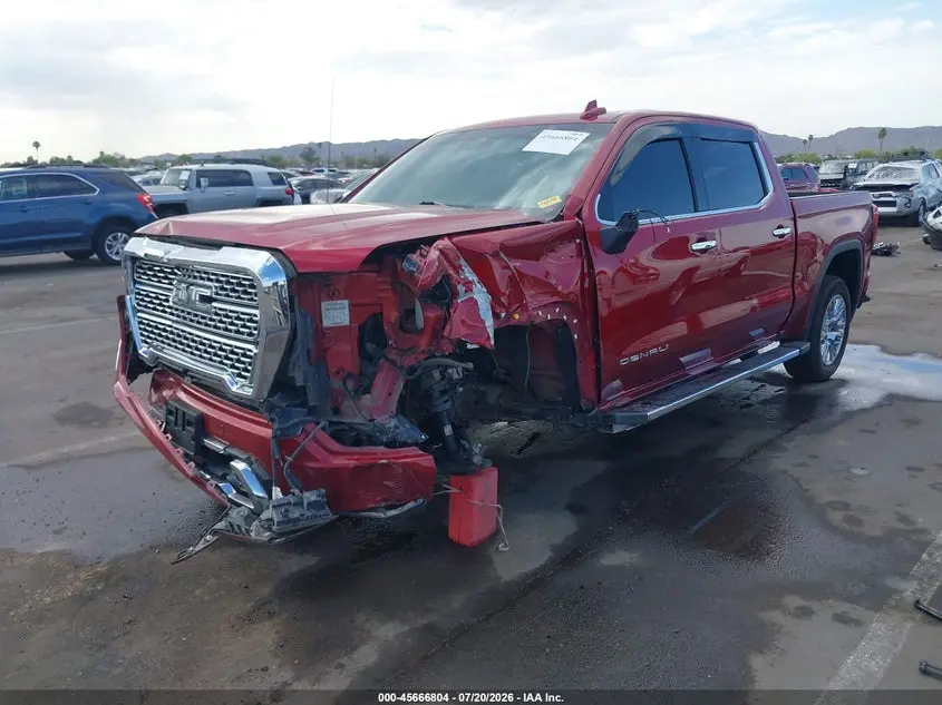 2022 GMC SIERRA 1500 LIMITED 4WD  SHORT BOX DENALI