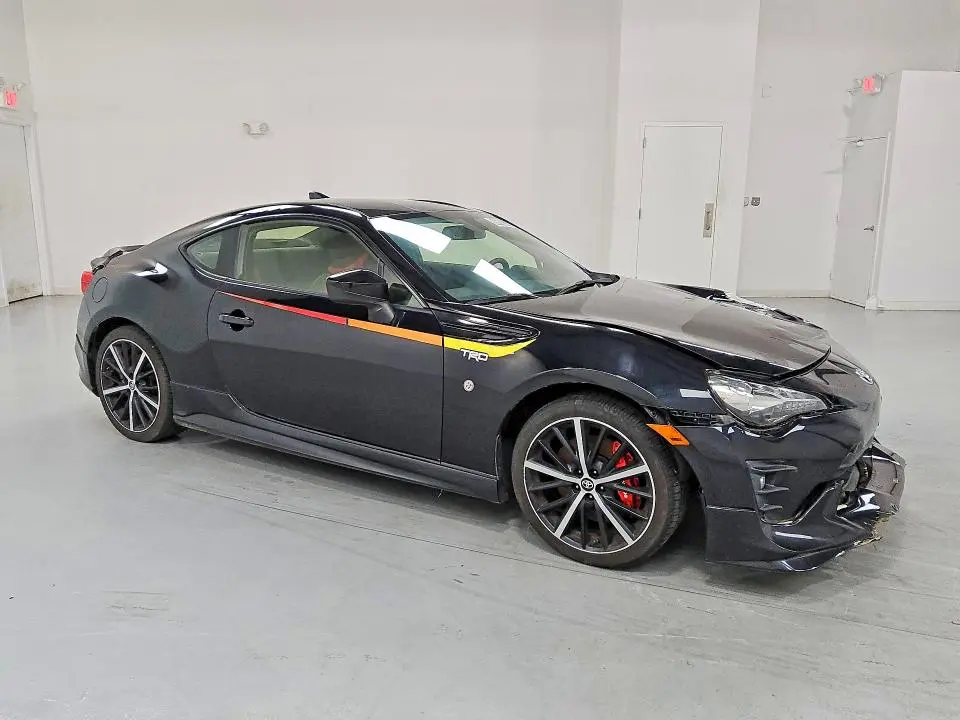 2019 TOYOTA 86 TRD SPECIAL EDITION  