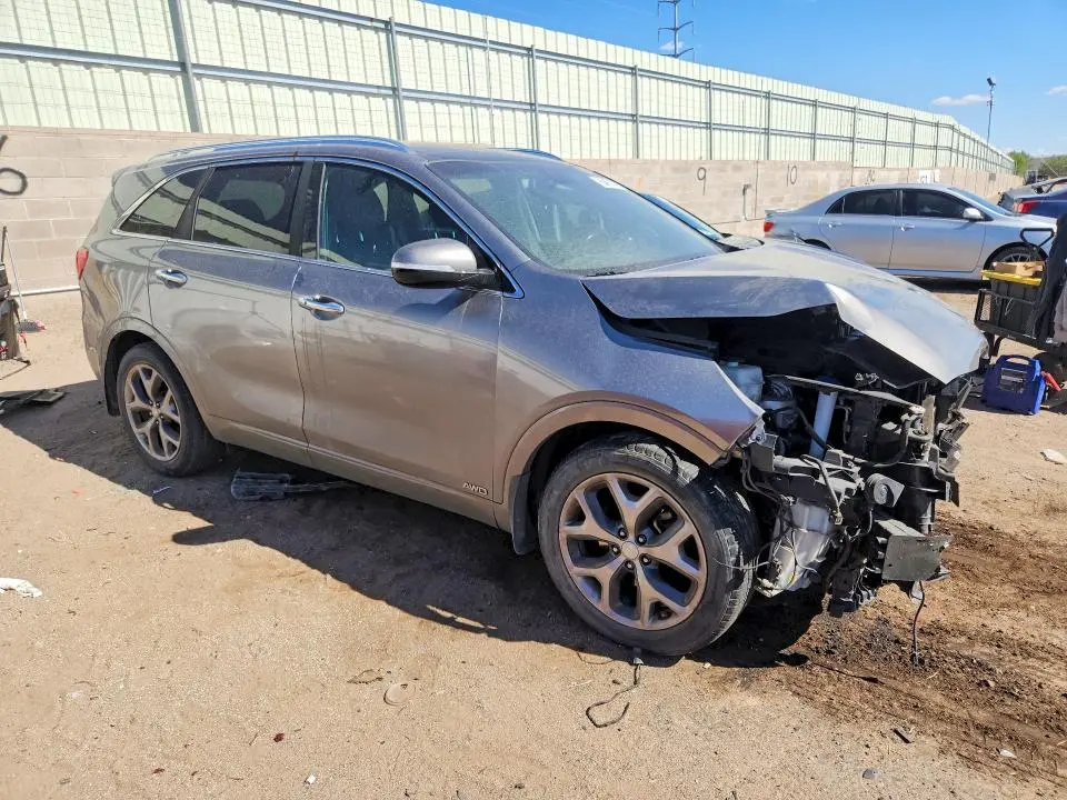 2016 KIA SORENTO SX LIMITED  